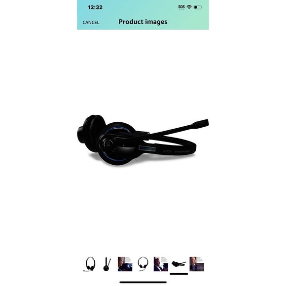 Sennheiser MB Pro 2 Dual-Sided Bluetooth & Noise Cancelling Mic - Picture 7 of 7